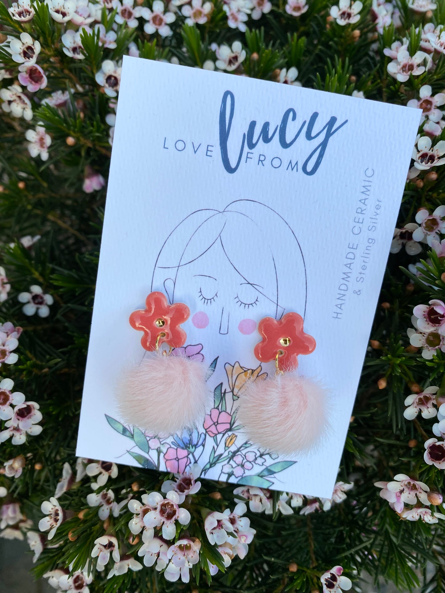 Daisy Pom Poms