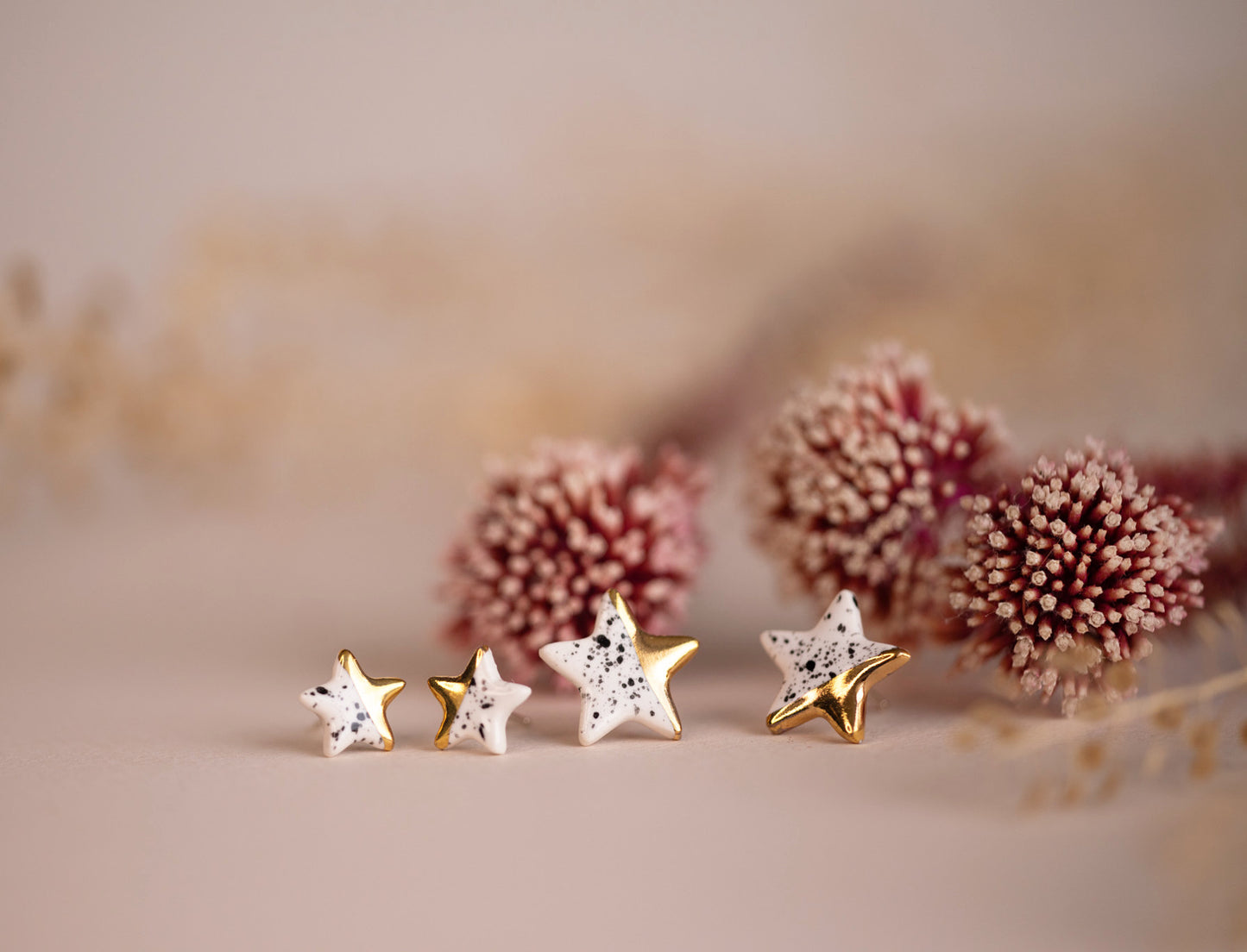 Star Studs - various sizes