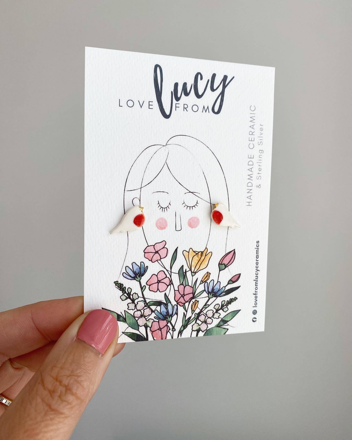 Limited Edition Christmas Robin