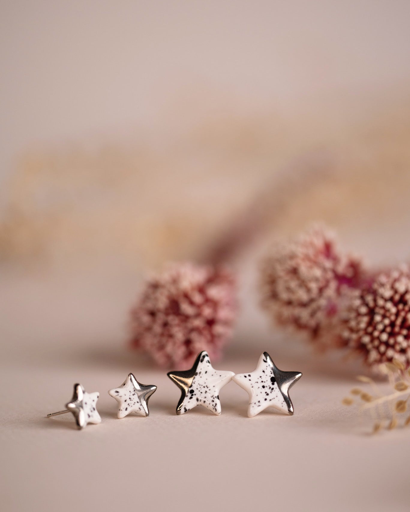 Star Studs - various sizes