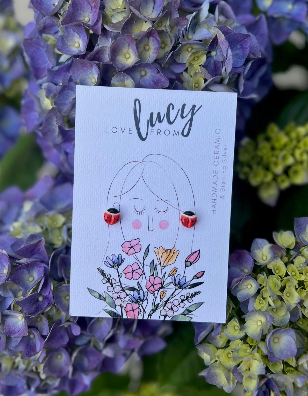 Tiny Ladybird Stud