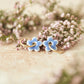 Daisy Hoops - various colours