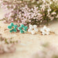 Daisy Hoops - various colours